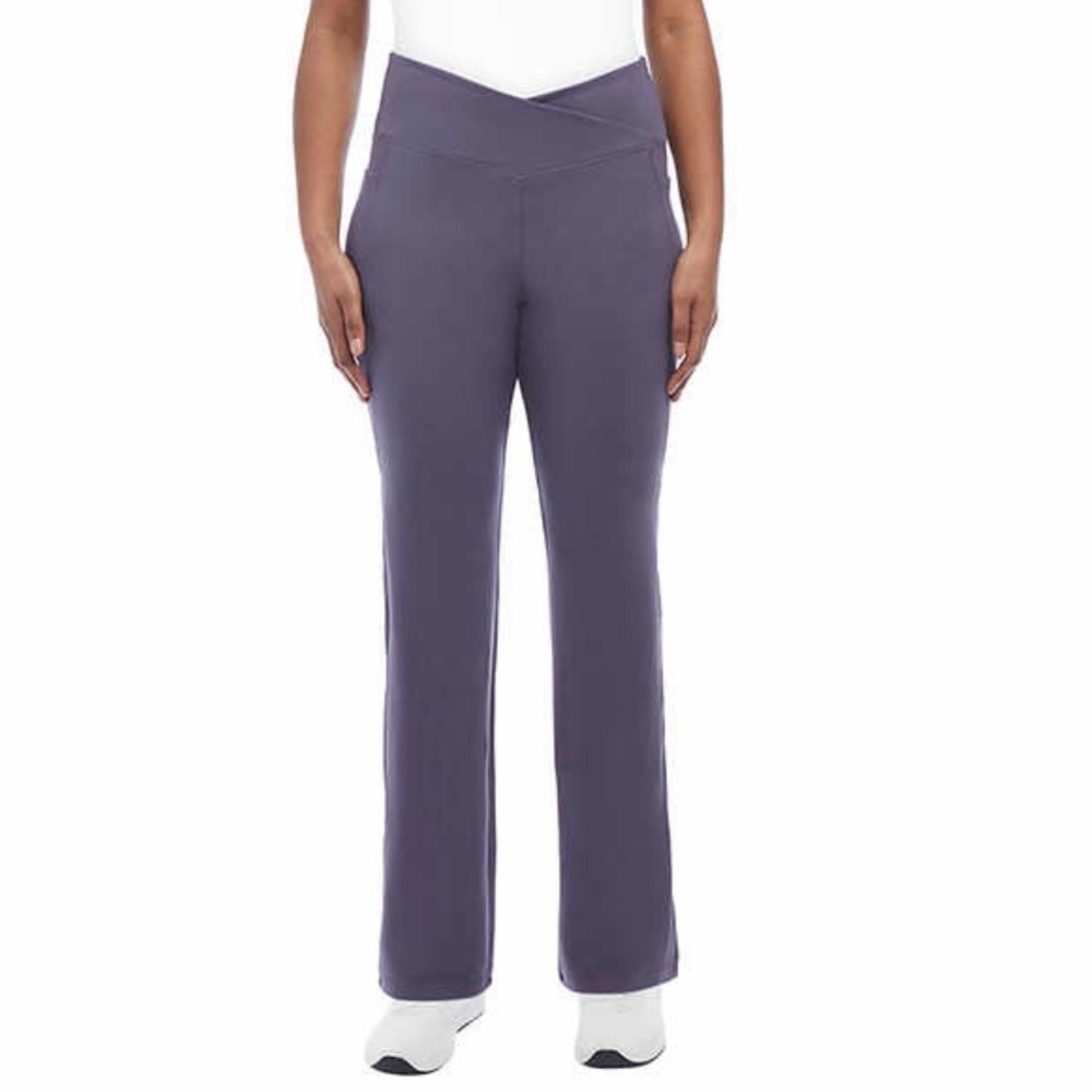 NWT Jockey Ladies' Cross Waist Yoga Pant, M